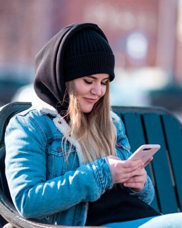 person with mobile 4
